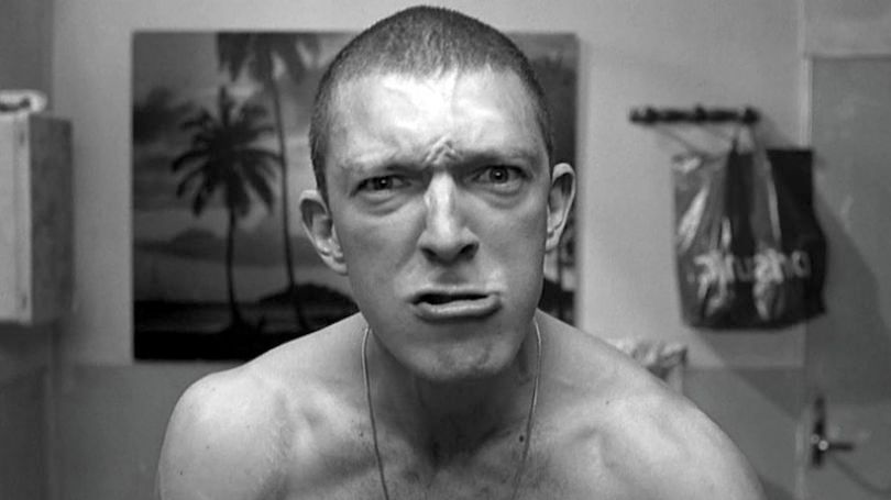 Vincent Cassel dans le film "La Haine" (Capture écran)