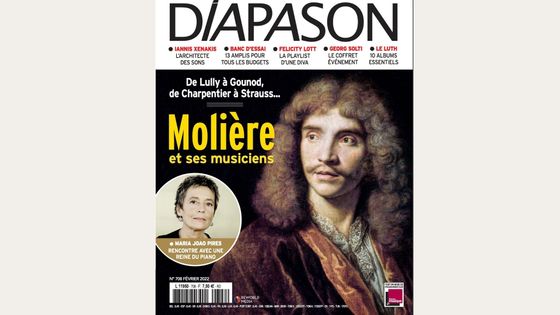 Au sommaire du Diapason de février - N°708 / Février 2022
