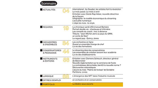 Sommaire n°554