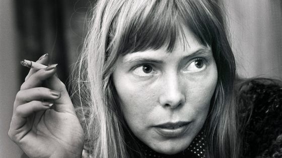 Joni Mitchell ©Getty - Gijsbert Hanekroot