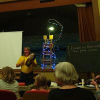 Urmas Sisask à l'école d'été "research.ee" en 2008.