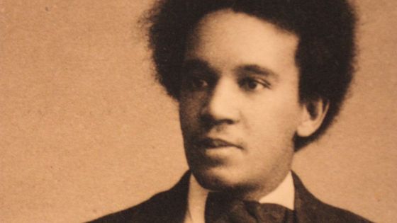 Portrait de Samuel Coleridge-Taylor en 1893 ©Getty - Wikimédia/Domaine Public