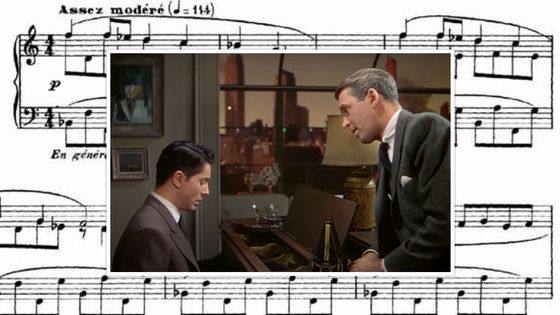 Interrogatoire au métronome dans "La Corde" (1948, Hitchcock)