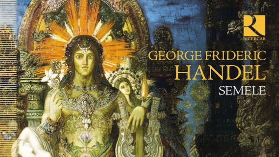 Handel : Semele - Chœur de Chambre de Namur, Millenium Orchestra & Leonardo García Alarcón - -