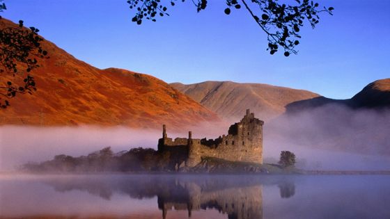 Kilchurn Castle date de 1440, propriété des Campbells jusqu'en 1746 ©Getty - Travelpix Ltd