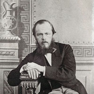 Portrait de l'écrivain Fiodor Dostoïevski par Vasily Perov