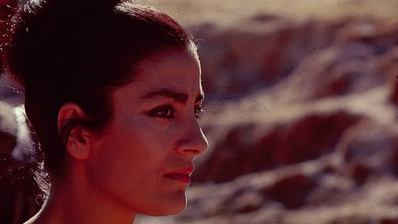 L'actrice Irène Papas ©Getty - Stanley Bielecki Movie Collection