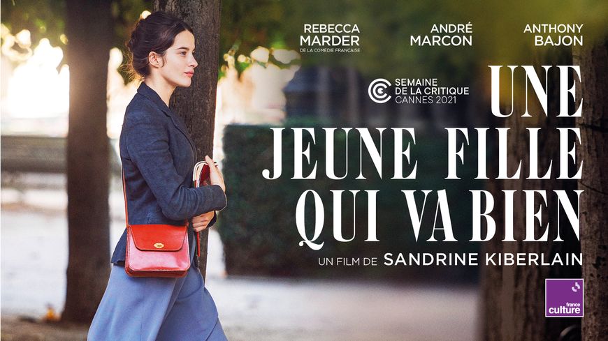 Une jeune fille qui va bien