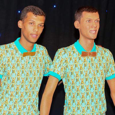 Stromae au Musée Grévin