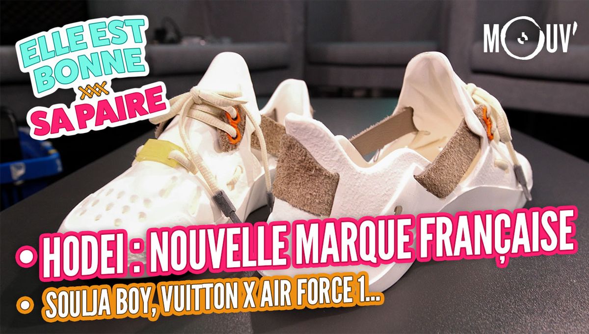 Soulja Boy, Vuitton x Air Force 