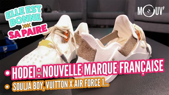 .EEBSP : Hodei, Soulja Boy, Vuittan x Air Force 1 ©Radio France - Mouv'