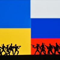 La hantise de Vladimir Poutine est de voir l’Ukraine basculer dans le camp occidental, idéologiquement et militairement.