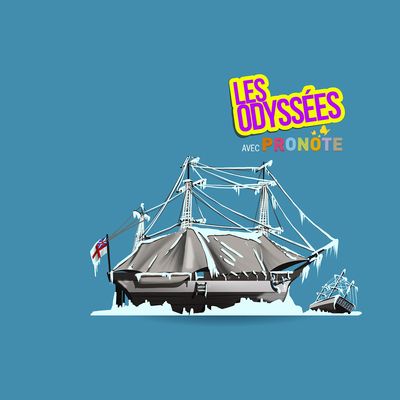 Les Odyssées - L'Erebus et le Terror