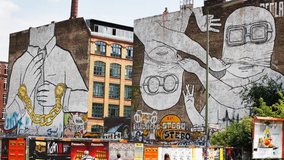 Le quartier de Kreuzberg à Berlin. ©AFP - David Gannon
