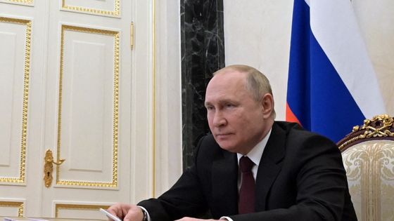 Ukraine-Russie : comment lire Vladimir Poutine ? ©AFP - Alexey NIKOLSKY / Sputnik