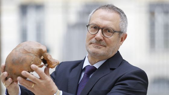 D'après Jean-Jacques Hublin, l'homo sapiens est une espèce qui est éminemment culturelle. ©AFP - Patrick Kovarik