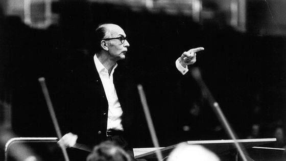 Igor Markevitch en 1980 ©Getty - ullstein bild