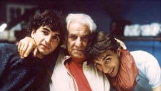 Leonard Bernstein et les frères Ferrandis - Source : twitter