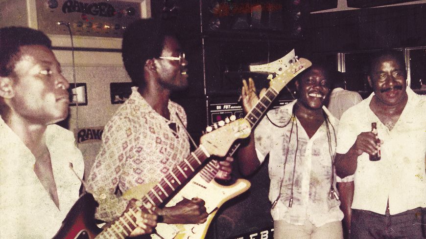 Le groupe África Negra dans les années 70 / Archives