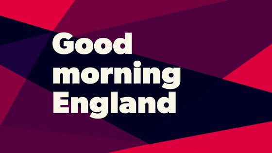 visuel podcast "Good morning England" ©Radio France - Louise Aubin / alelier graphique de RF