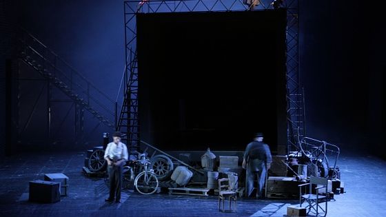 Il Tabarro (1e partie d'Il Trittico ) de Giacomo Puccini Mise en scène : David Pountney – 2012 Lyon ©Getty - Jean Marc ZAORSKI/Gamma-Rapho