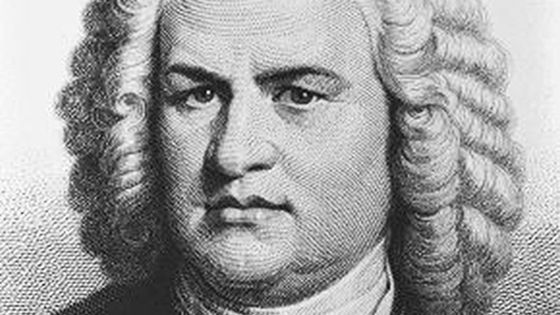 Le compositeur allemand Jean-Sébastien Bach (1685-1750)