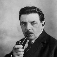 Edouard Herriot (1872-1957) devient président du Conseil en 1924