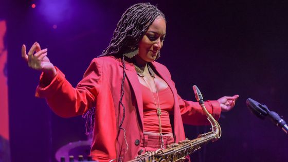 Nubya Garcia ©Getty - Robin Little