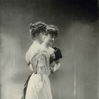 La Comtesse de Greffulhe en 1899 par Otto Wegener.