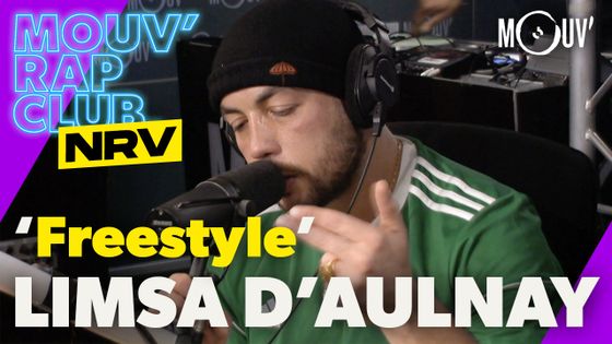 Limsa d'Aulnay dans Mouv' Rap Club ©Radio France - Mouv'