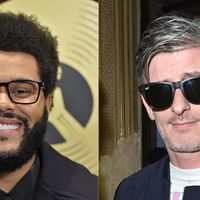 The Weeknd (Axelle/Bauer-Griffin/FilmMagic) / Kavinsky ( Foc Kan/WireImage)