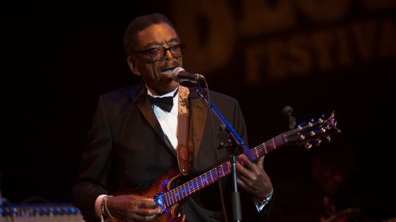 Syl Johnson - 32nd Annual Chicago Blues Festival - Day 1 ©Getty - *