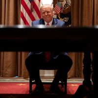 Donald Trump a emporté de nombreux documents lors de son départ de la Maison Blanche le 20 janvier 2021