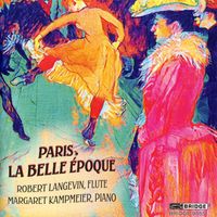 Sonate pour flûte traversière et piano op 15 : 3. Pan et les nymphes