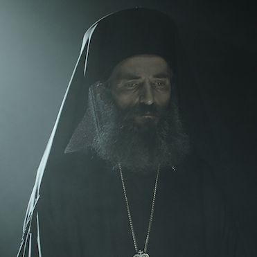 Aris Servetalis dans "L'homme de Dieu" film de Yelena Popovic