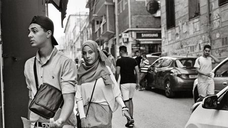 Photographie d'Alger - Raymond Depardon