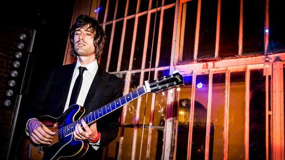 Le guitariste Giani Caserotto sera en concert au Festival Présences le 12 février au Studio 104