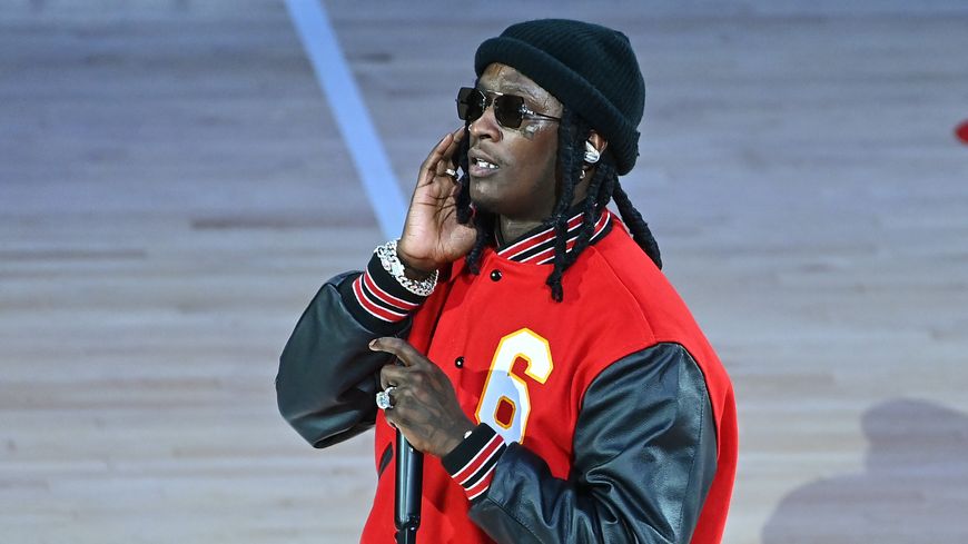 Young Thug - (phot : Paras Griffin)