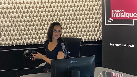 Chaque samedi, Gabrielle Oliveira Guyon diffuse vos coups de coeur musicaux de 7h30 à 9h00