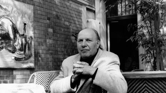Imre Kertesz en 1996 à Berlin ©Getty - ullstein bild