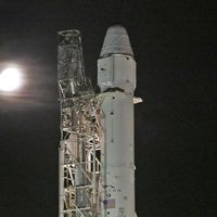 Lancement de SpaceX