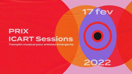 Prix ICART Sessions enregistré le 17 février 2022 au Point Fort d'Aubervilliers