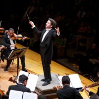 Le chef Gustavo Dudamel