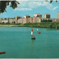 École de voile, Le lac des Closiers Le Gâtinais, Montargis Loiret (45)