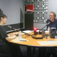 France Musique, studio 361 ... Sapho & Benoît Duteurtre