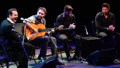 2019, Festival Flamenco de Nîmes : Dani de Morón, guitare flamenca ©Radio France - Suroeste
