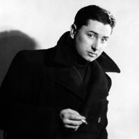 Le comédien Pierre Brasseur (1905-1972) dans les années 30.