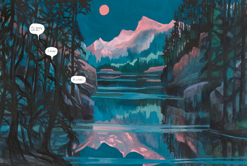'René·e aux bois dormants', le premier roman graphique d'Elene Usdin, a paru chez Sarbacane