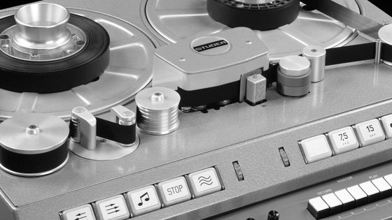 Le magnétophone Studer J37 - Studer