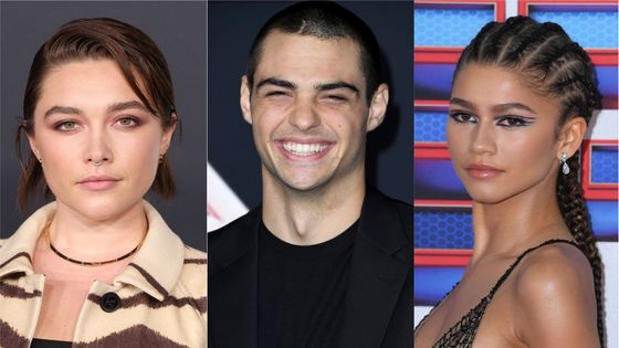 Zendaya, Florence Pugh, Noah Centineo (crédits : ©Getty - Taylor Hill / FilmMagic / Steve Granitz / Wirelmage